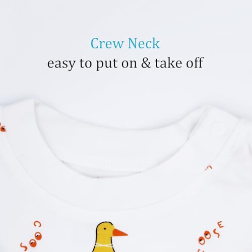 100% Cotton Baby Boys Girls Pajamas Set Long Sleeve Sleepwear2