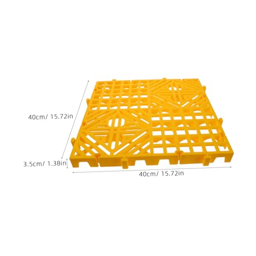 Tapis de sol emboîtable plastique iplusmile antidérapant et de drainage - 2