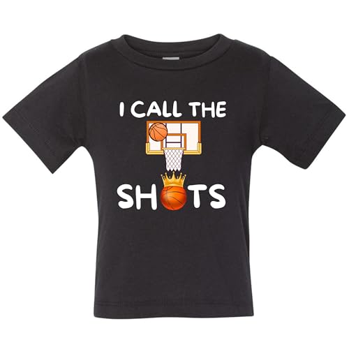 I Call The Shots Basketball Little Boys T Shirt2