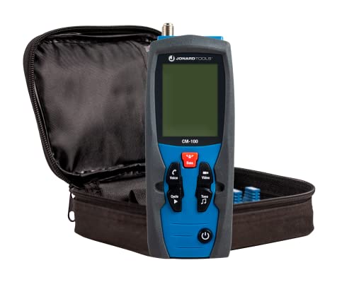 Jonard Tools CM-100 soluciona fallos en instalaciones de red y cableado coaxial 2