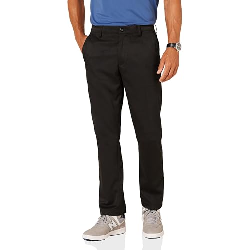 Amazon Essentials Men's Straight-Fit All-Day Stretch Golf Pant, Black, 31W x 30L by Amazon Essentials - Used condition - US$15.07