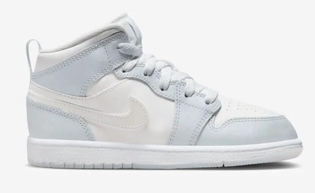 Jordan Little Kid's 1 Mid SE Blue Tint/Ice Blue (FQ9118 400) - 11.52