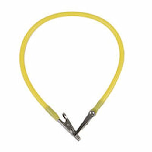 Plasdent 204BC-3NEW Napkin Holders Silicone Tubes with Metal Clips 17.5