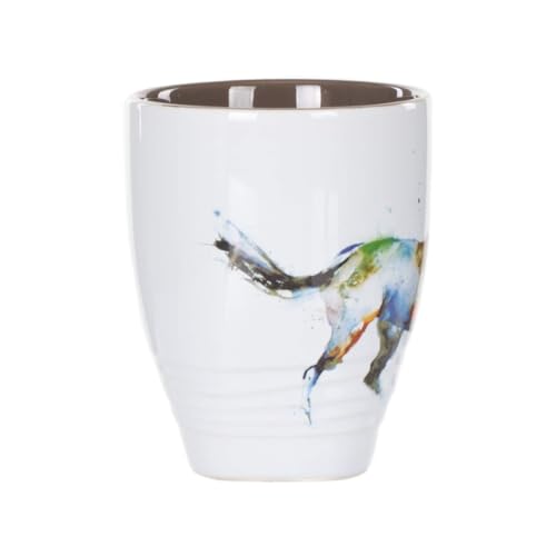 Taza de Loza con Asa Multicolor 16 Onzas miniatura 2