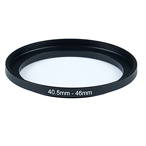 Image of 40.5mm to 46mm Step-Up Ring Filter Adapter for All Brands UV ND CPL Metal Ring Step-Up Rings Adapter Filter (40.5mm-46mm)