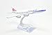 TANG DYNASTY(TM) 1:400 16cm B747-400 Taiwan China Airlines Metal Airplane Model Plane Toy Plane Model
