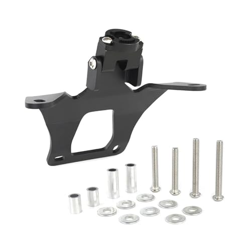 Support navigation moto anti-vibration Diavel V4 fixation GPS stable style C