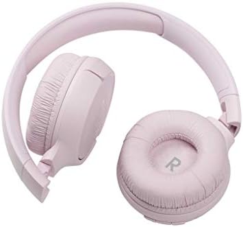 JBL Tune510BT - Wireless on-ear headphones featuring Bluetooth 5.0, up to 40 hours battery life and speed charge, in rose