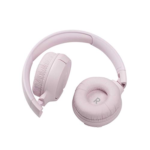 JBL Tune510 draadloze over ear Bluetooth--koptelefoon in roze ; Headset met afstandsbediening, ingebouwde microfoon en zuiver basgeluid - Image 4