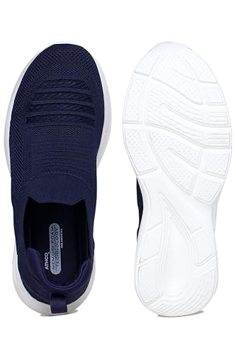 Image of ATHCO Womens Ella Shoes for Woman Women Shoes with Memory Foam Comfort Walking Shoe for Women Slip on Shoe Woman for All Day Walking Lightweight Dailyuse ExtraSoft