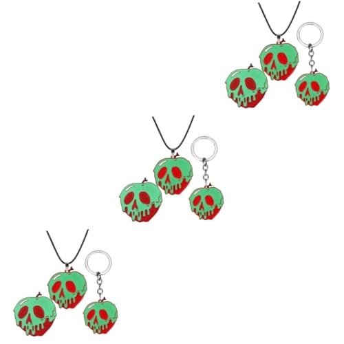Pendentif d'horreur d'Halloween pour éviter les déguisements fades