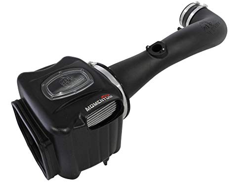 aFe Power Momentum GT 51-74103 GM Silverado Sierra Performance Intake System (Dry, 3-Layer Filter)