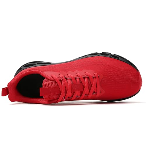 Image of TSIODFO Men Sneakers Fashion Sport Running Athletic Tennis Walking Shoes