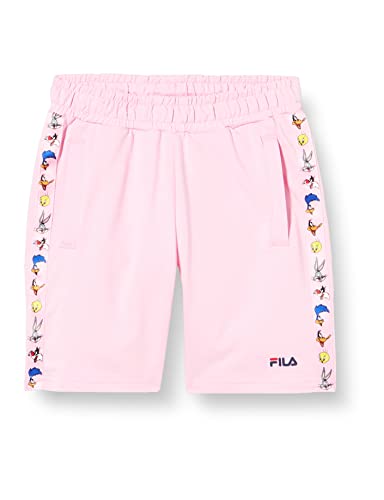 Short FILA Laer Taped Fille confortable anti-frottement pour le sport scolaire