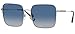 Produktbild BURBERRY BE3119-10054L-58 - Damen Sonnenbrille - Silver