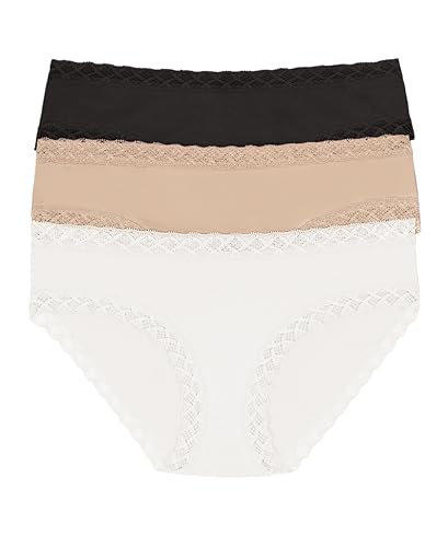 Image of Natori Women's Bliss Girl Brief 3-Pack