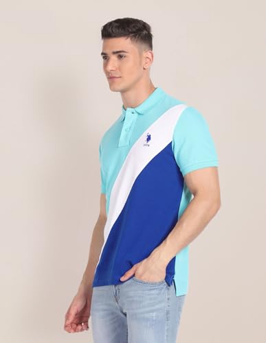 Image of U.S. Polo ASSN. Men's Cotton Slim Fit Shirt