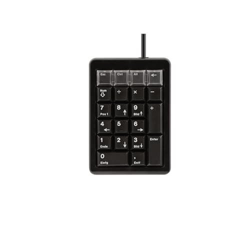 Clavier programmable CHERRY G84-4700 pavé numérique mécanique pour comptabilité - 2