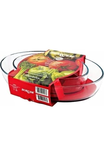 Fırın Tepsisi, Borcam 2 Takım 2'li Oval 159033