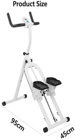 Raiden C-01 Katlanabilir Dikey Tırmanma Egzersiz Aleti Stepper Kondisyon Bisikleti Spor Aleti Fitness Aleti - Görsel 3