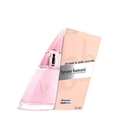 bruno banani Woman – Eau de Parfum – Blumig-fruchtiges Damen Parfüm – 2er Pack (1 x 50ml) – Ansicht 2
