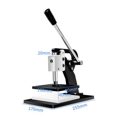 Manual Leather Mold Die Cutting Machine Hand Pressure Sampling Stamping Machine