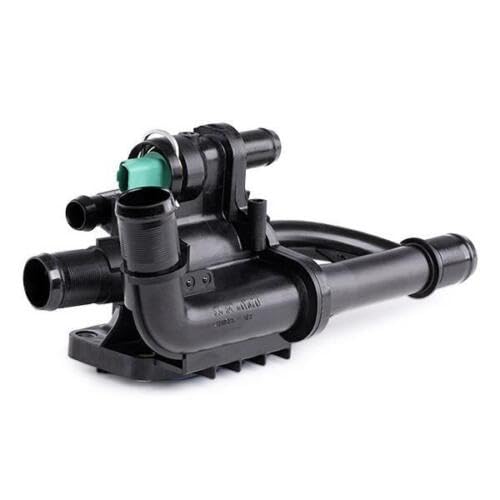 Partsline Boîtier thermostat avec capteur et joint compatible avec Berlingo C3 C4 Picasso C5 Jumpy C-Max Fiesta 6/7 308 5008 Partner 1.4 1.5 1.6 HDi TDCi -...