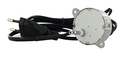 Ferrari & Arrighetti Motoriduttore Piccolo 10 Giri/Minuto, 2 Watt, per Accessori Presepe con Movimento, Elementi per Presepe Linea Natale Bertoni, Ottimo per Mulini e Accessori Presepe Che Si Muovono