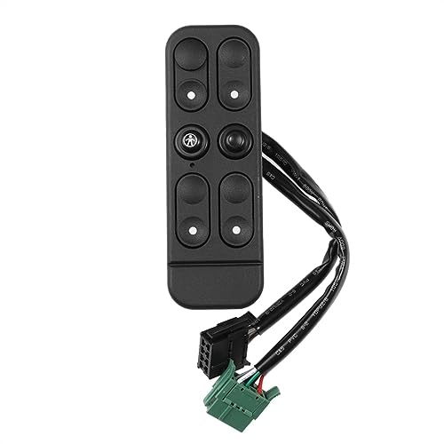 Interrupteur de commande lève-vitre électrique Opel rigide et durable - 3