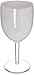 CFS EP6002 Epicure Shatter-Resistant Tritan Cased Wine Goblet, 15.2 oz, White (Pack of 12)
