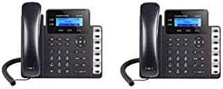 Grandstream GXP1628 Bundle of 2 Gigabit IPphone 2 Lines PoE LCD display HD Audio
