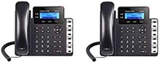 Grandstream GXP1628 Bundle of 2 Gigabit IPphone 2 Lines PoE LCD display HD Audio