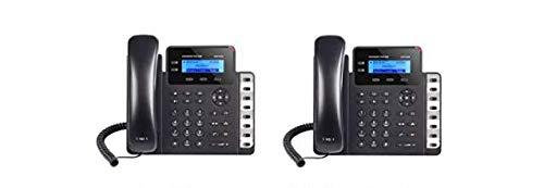 Grandstream GXP1628 Pacote de 2 Gigabit IPphone 2 Linhas PoE LCD display HD Audio