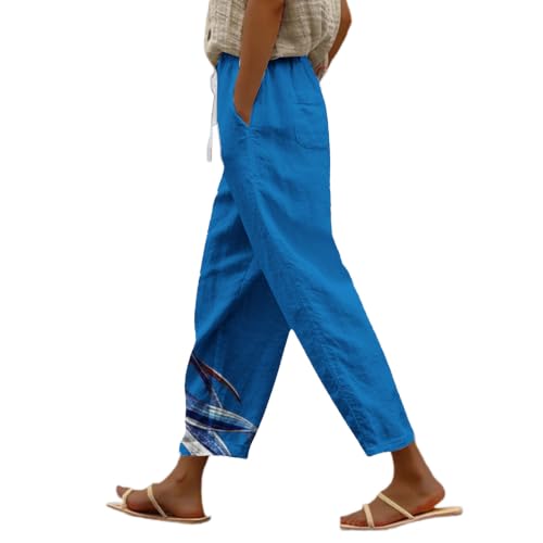 Pantalones cortos para mujer de pierna recta, pantalones de verano ligeros holgados