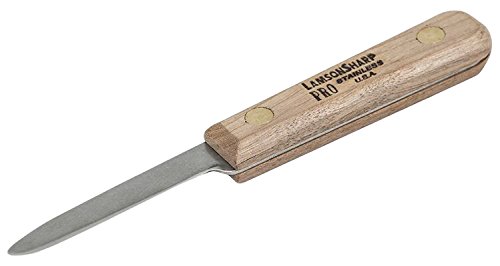 Lamson Clam Knife with Riveted Walnut Handle