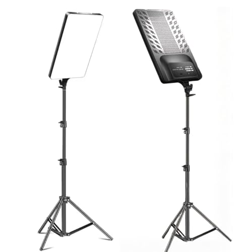 Ring linght Iluminador Led Retangular 16 Polegadas Profissional Foto Celular