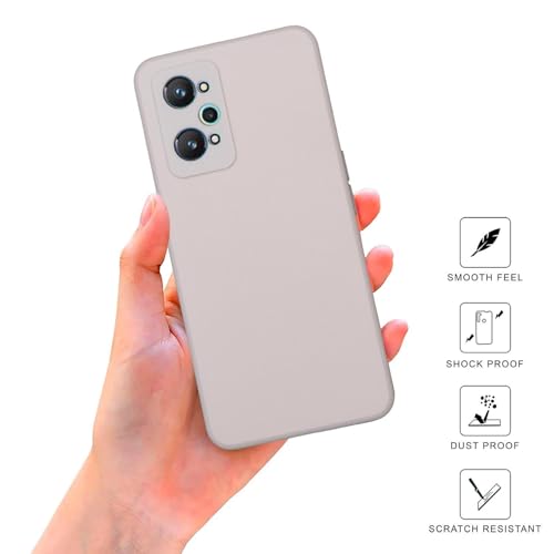 Image of SPRIG Compatible with Realme GT Neo 3T Premium FlexTone (TPU) Back Cover Drop Tested Shock Proof Mobile Case for Men, Women, Boys and Girls with Camera Protection (White)