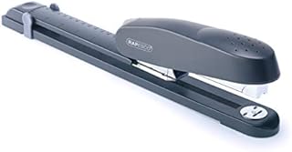 Rapesco R79026A3 790 Long Arm Stapler - 50-Sheet Capacity - Grey