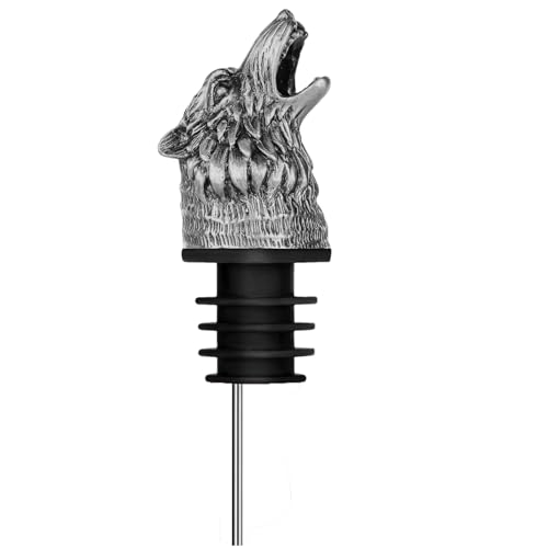 Boquilla para verter botellas de alcohol - Boquilla dispensadora de licores de calidad, vertedor aireador de vino eficiente | Boquillas para bebidas espirituosas, reutilizable, confiable y de