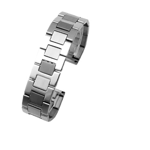 Bracelet en acier inoxydable imperméable pour votre montre de tous les jours