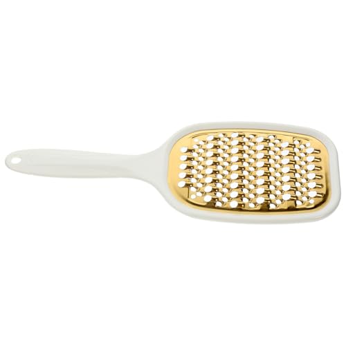 Tofficu Râpe à Légumes Manuelle Plastique Ergonomique Multifonction pour Pommes de Terre, Concombre et Fromage, Compacte et Légère, Outil Pratique Cuisine pour Usage Domestique