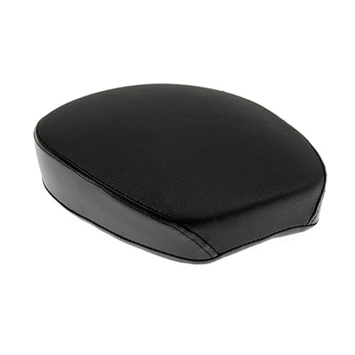 Asiento motocicleta Sportster XL 1200 cojín pasajero trasero individual años 2010-2016