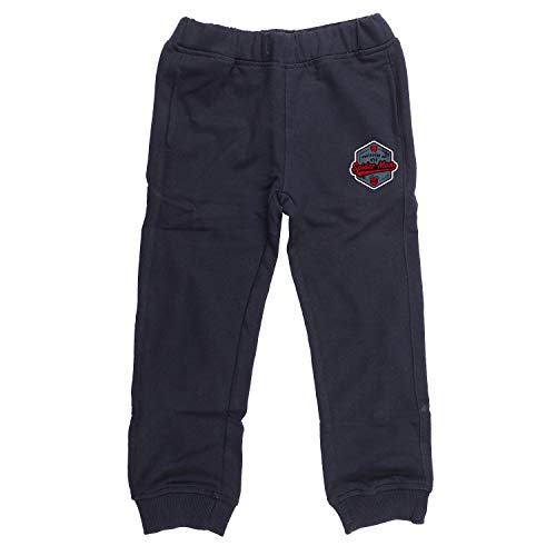 Image of Marvel Boys' Straight Regular Fit Jeans (DSMJ014.3 Navy Blue 11-12 Years)
