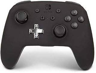 PowerA Enhanced Wireless Controller for Nintendo Switch  Mario Pop Nintendo Switch Lite, Gamepad, Game Controller, Bluetooth Controller, Amazon Exclusive