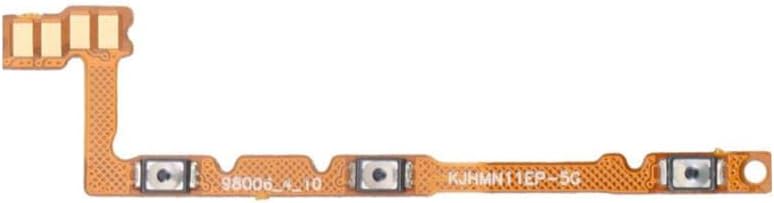 Side Button Flex Cable for Xiaomi Redmi Note 11 Pro 4G/5G Power On Off Volume Switch Flex Cable Repair Parts
