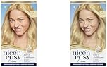 Clairol Nice'n Easy Crème, Natural Looking Oil Infused Permanent Hair Dye, 11A Ultra Light Ash Blonde (Pack of 2)