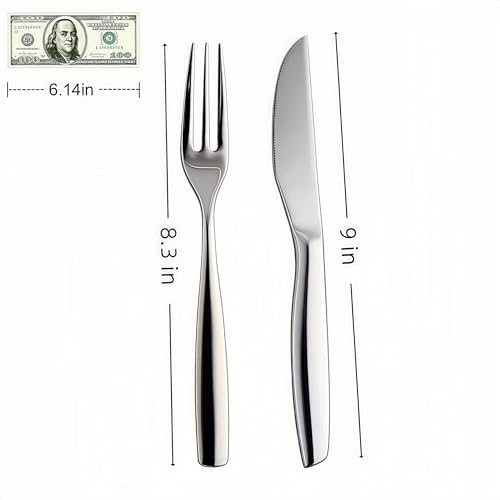 Set Cubiertos Acero Inox 12 Piezas Cocina miniatura 6