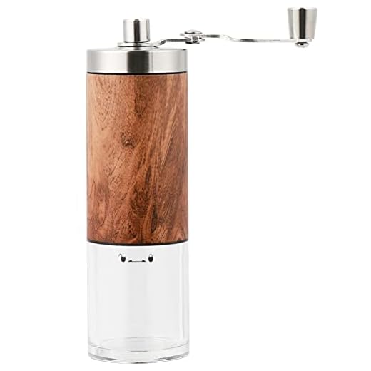 Moedor de café manual com aspereza ajustável, portátil, moedor de grãos de café para escritório, casa, viagem, acampamento/1454