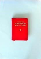 Worte des Vorsitzenden Mao Tse-tung B0006DM4G4 Book Cover