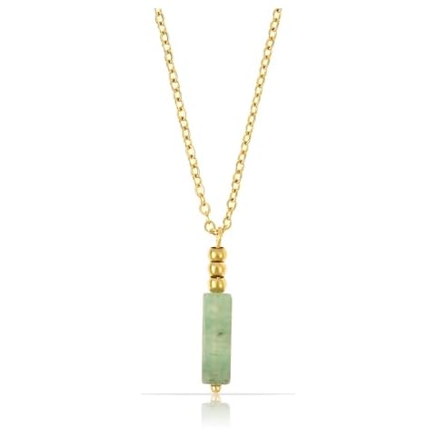 Collier en améthyste turquoise Made by Nami Cover